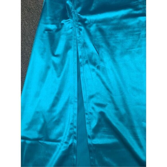 Satin Feel Dress - Picture 2 of 6